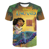 Disney Mirabel Princess Encanto Girls T-shirts