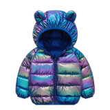 Kids Hooded Warm Winter Coat