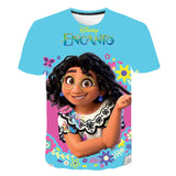 Disney Mirabel Princess Encanto Girls T-shirts