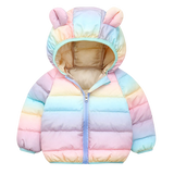 Kids Hooded Warm Winter Coat