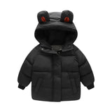 Kids Hooded Warm Winter Coat