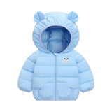 Kids Hooded Warm Winter Coat