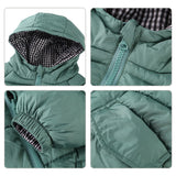 Kids Hooded Warm Winter Coat