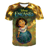 Disney Mirabel Princess Encanto Girls T-shirts