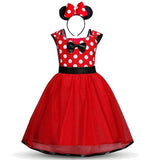 Minnie Mouse Girls Party Dress