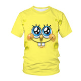 SpongeBob SquarePants Patrick Funny Cartoon T-Shirts