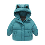 Kids Hooded Warm Winter Coat