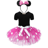 Minnie Mouse Girls Party Dress