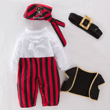 Baby Boys Girls Captain Pirate Costume