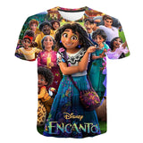 Disney Mirabel Princess Encanto Girls T-shirts