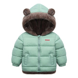 Kids Hooded Warm Winter Coat