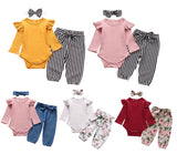 3 Piece Baby Girl Set