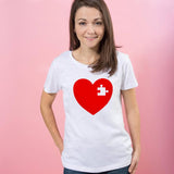 Jigsaw Piece of my Heart T-Shirts