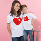 Jigsaw Piece of my Heart T-Shirts