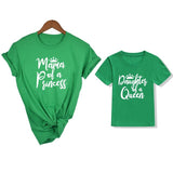 Mama of a Princess/Daughter of a Queen T-Shirts