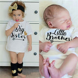 Big Sister T-Shirt/Little Brother Romper