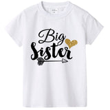 Big Sister T-Shirt/Little Brother Romper