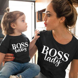 Boss Lady/Boss Baby T-Shirts