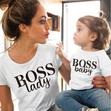 Boss Lady/Boss Baby T-Shirts