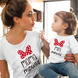 Mama/Mini Matching Cotton Tops