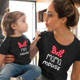 Mama/Mini Matching Cotton Tops