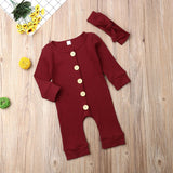 2 Piece Knitted Solid Jumpsuit