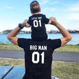 Big Man/Little Man T-Shirts