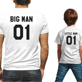 Big Man/Little Man T-Shirts