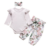 3 Piece Baby Girl Set