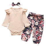 3 Piece Baby Girl Set