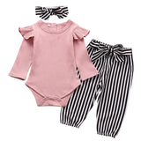 3 Piece Baby Girl Set