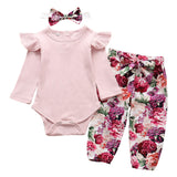 3 Piece Baby Girl Set