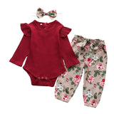 3 Piece Baby Girl Set