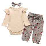 3 Piece Baby Girl Set