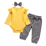 3 Piece Baby Girl Set