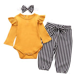 3 Piece Baby Girl Set