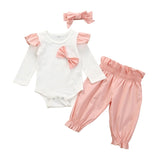 3 Piece Baby Girl Set