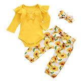 3 Piece Baby Girl Set