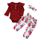 3 Piece Baby Girl Set