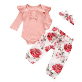 3 Piece Baby Girl Set