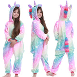 Unicorn Panda Dinosaurs Kigurumi Onesies Pyjamas