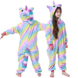 Unicorn Panda Dinosaurs Kigurumi Onesies Pyjamas