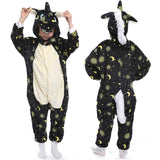 Unicorn Panda Dinosaurs Kigurumi Onesies Pyjamas