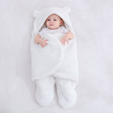 Soft Fluffy Fleece Newborn Sleeping Blanket