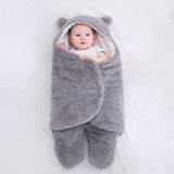 Soft Fluffy Fleece Newborn Sleeping Blanket