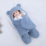 Soft Fluffy Fleece Newborn Sleeping Blanket