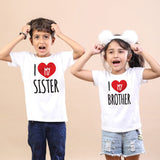 I Love My Sister/ Brother T-Shirts