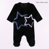 Stars Full Sleeves Romper