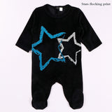 Stars Full Sleeves Romper