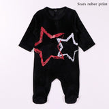 Stars Full Sleeves Romper